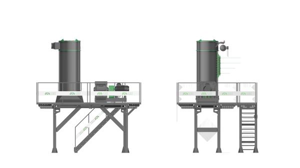 Buy cheap Vertical 1000kg/H Q235B Hammer Mill Unit from wholesalers