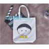 Buy cheap Promotional custom natural eco friendly organic cotton canvas tote bag,Promotional Custom Logo Artwork Cotton Canvas Sho from wholesalers