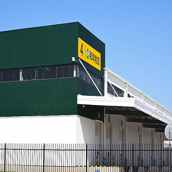 Buy cheap Custom Size Steel Structure Metal Building Prefabricated Ware House from wholesalers