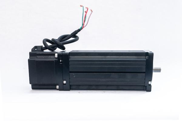 Buy cheap Gear Linear Drive Stepper Motor 86mm Flange NEMA34 2 Phase 4.9A 8.5Nm 8 Leads from wholesalers