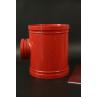 Buy cheap 200 Degree Temperature Grooved Tee Fittings With 3 Ends / High Pressure Resistance from wholesalers