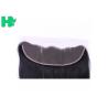 Buy cheap Regular Straight Virgin Malaysian Hair Lace Closure 13*4 Full Cuticles Aligned from wholesalers