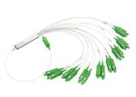 1x8 PLC Fiber Optical Splitter Outdoor Terminal Box in Abs Box Mini Steel Tube