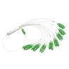 Buy cheap 1x16 mini steel tube Optical Fiber Splitter, plc fiber optic splitter from wholesalers
