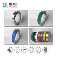 Buy cheap 3003 Prepainted Coated Aluminum Coil H112 Punching 1220mm product