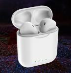 Hands Free In Ear Bluetooth Headphones I12 Tws Wireless Stereo Headset 300mAH