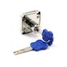 Buy cheap Metal Cabinet Door Locks, High Quality Zinc alloy Desk Drawer Locks from wholesalers