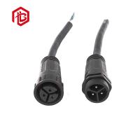 Buy cheap M25 Waterproof Male And Female Cable High Power Connector IP68 Outdoor Power product