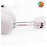 Buy cheap Universal square ear cover Sport MP3 Wired Headphone for music and PC Computer game in black from wholesalers