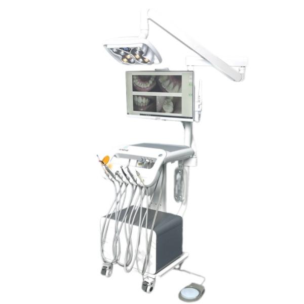 Buy cheap Factory Mobile Dental Cart With Butterfly Light Portable Dental Treatment Trolley from wholesalers