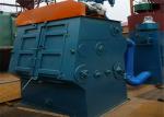 13kw Tumble Belt Shot Blasting Machine , Industrial Shot Blaster Descaling