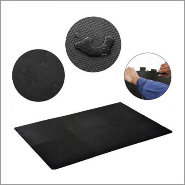 Buy cheap Heavy Duty Foam Workout Mat High Density Sponge Easy Transportation from wholesalers
