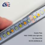 10mm 2835 180D Warm White Blue 12V LED Lighting Strip for Residential Mirror