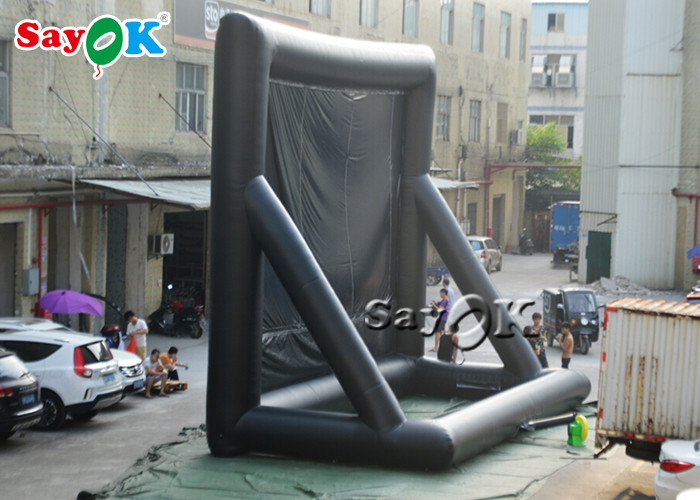 Airblown Inflatable Movie Screen Double Stiching PVC Museum Inflatable Movie Screen
