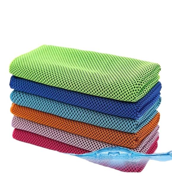 Buy cheap Facial Cleansing Towel Cooling Towel Made of Cotton for Fitness and Sports Activities from wholesalers