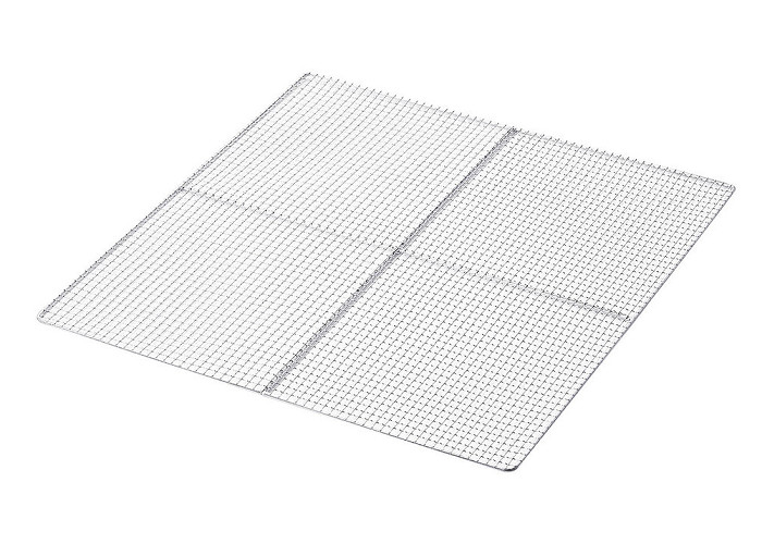 ISO9001 Stainless Steel 304 Baking Cooling Rack Plain Woven For Food