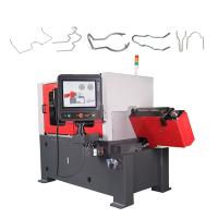 Buy cheap automatic spring coiling maker small torsion spring making machine Wire bending pen spring machinery product