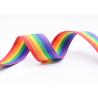 Buy cheap T008 Rainbow Stripe Polyester Webbing Trim from wholesalers