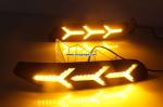 Volkswagen VW POLO Car DRL LED Daytime driving Lights aftermarket