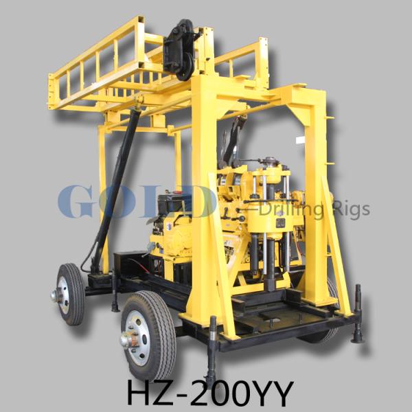 Quality HZ-130YY portable water well drilling rigs for sale for sale