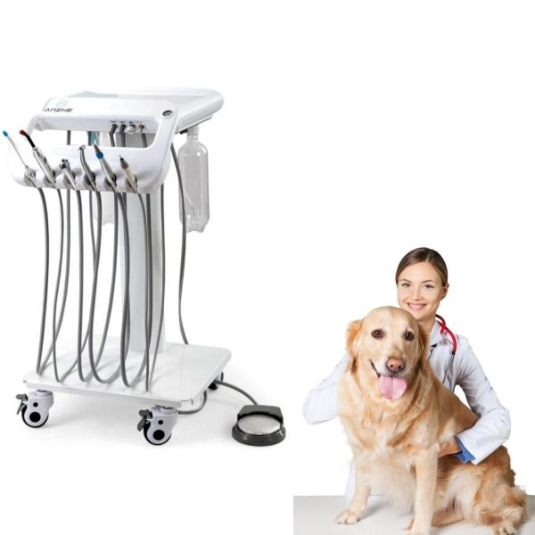 Buy cheap Vet Clinic Mobile Animal Teeth Treatment Unit Veterinary Equipment Dental Delivery Unit Pet Dental Cart from wholesalers