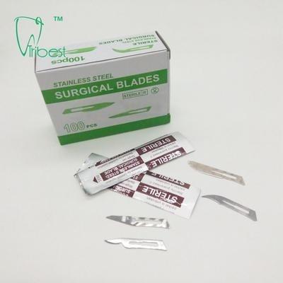 Buy cheap Disposable Disposable Surgical Blade , Surgical Stainless Steel Scalpel Blades from wholesalers