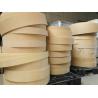 Buy cheap Brown 20m Non Asbestos Woven Brake Lining With Resin from wholesalers