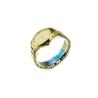 Buy cheap Miyota Movt Quartz Stainless Steel Watch 100 M Waterproof Gold Crew Crown from wholesalers