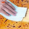 Buy cheap Reusable Viscose Color Coded Kitchen Cleaning Wipes 80gsm Food Grade from wholesalers