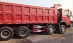 HOWO 8*4 Dump Truck Tipper Trucks Tipping Dumper Truck for Heavy-Duty Applicatio