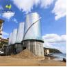 Buy cheap Customizable Design Spiral Steel Silo For Flyash Storage , Galvanized Steel Fly Ash Silo from wholesalers