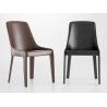Buy cheap Nordic Design Coffee Dining Chair , Solid Wood Backrest Fashion Hotel Chair from wholesalers