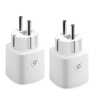 China 16A Smart Socket EU , Google Home Compatible Smart Plugs With Sharing Feature on sale