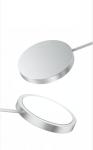 1.67A 205kHz Aluminum Magnetic Qi 15W Wireless Charger Pad