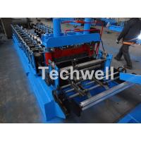 Buy cheap 0-15m/Min 14 Stations PPGI Cold Roll Forming Machine product