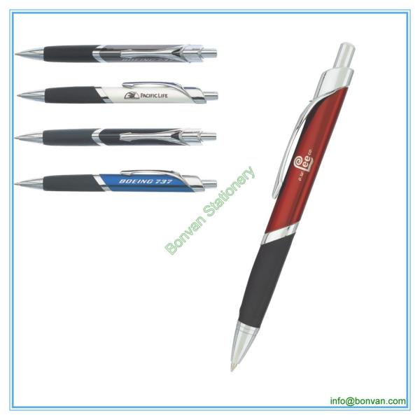 Buy cheap plastic deluxe pen,deluxe plastic ball pen for logo promotion from wholesalers