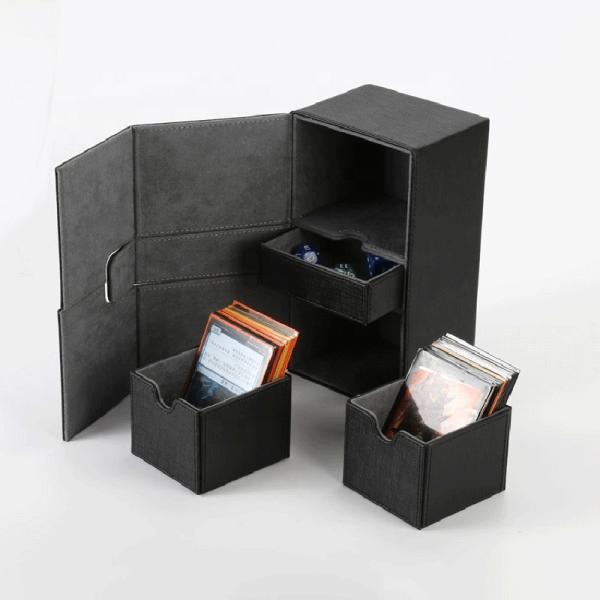 Buy cheap Secure Storage For Your Cards - PU Leather Deck Card Box In Many Colors - Accept OEM from wholesalers