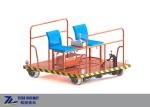 Railway Maintain Vehicle Battery Railway Trolley Track Inspection Trolley