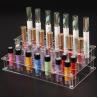 Buy cheap Acrylic Cosmetic Lipstick Display Stand Plexiglass Makeup Counter Lipgloss Holder Lucite Lipbalm Rack from wholesalers