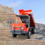 Heavy Duty 10 ton Underground Ore Mining Dump Truck Working For Sale