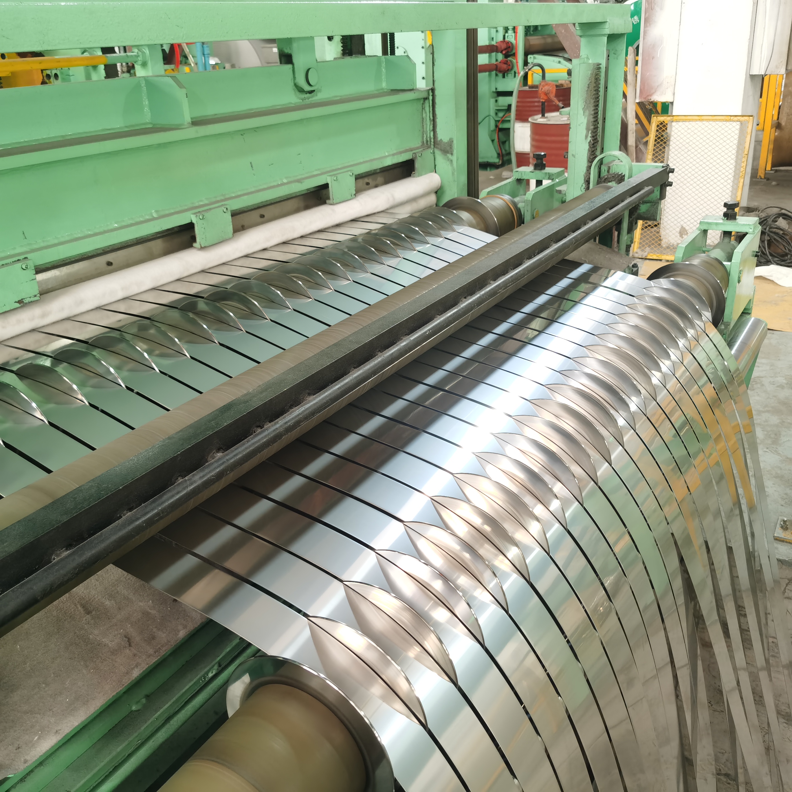 301 302 304 Spring Stainless Steel Strip Cold Rolled Smooth Surface