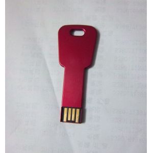 Buy cheap Promotional gift usb key, metal key usb, key shape usb flash drive from wholesalers