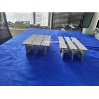 Buy cheap Swaged T6063 Aluminum Bar Grating Safety Powder Coating Forged For Louvre product