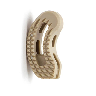 7 × 30mm Titanium Alloy Spinal Fusion Cage TLIF Transforaminal Interbody Fusion