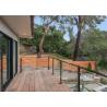 Buy cheap Modern Stainless Steel Glass Balustrade Frameless Railing Post Easy DIY Install from wholesalers