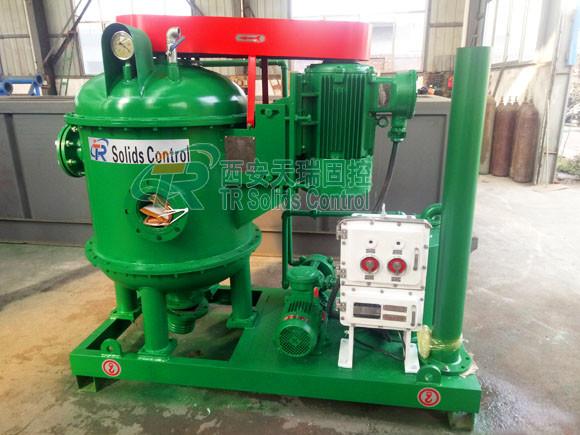 Buy cheap Big Capacity Solid Control Equipment With 3kw Vacuum Pump Power ISO9001 from wholesalers