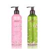 Buy cheap round Cosmetic Lotion Bottle , 54mm Green empty body lotion bottles 300ML from wholesalers