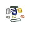 Buy cheap Optional Size Sheet Metal Stamping Parts , Stamping Metal Buckle Various Color Anodized from wholesalers