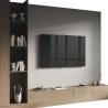 Buy cheap Wall Unit Tv Cabinet Modern Design Custom Wood Tv Cabinet Living Room from wholesalers
