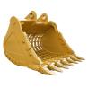 Buy cheap Trench Cleaning Excavator Bucket Q355B Large Capacity 1.5M3 Skeleton Bucket Factory Direct Sale Excavator Attachment from wholesalers